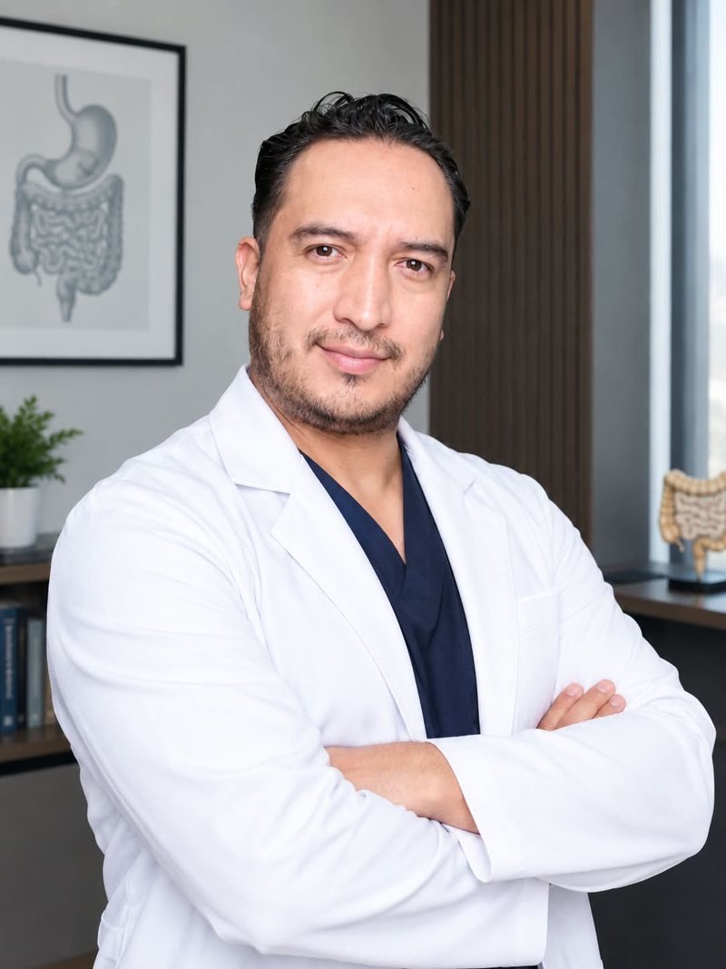 Dr. Ramiro Rodríguez Miranda, cirujano gastrointestinal y laparoscopista